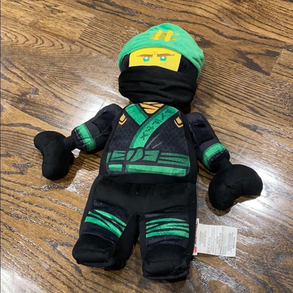 lego ninjago plush